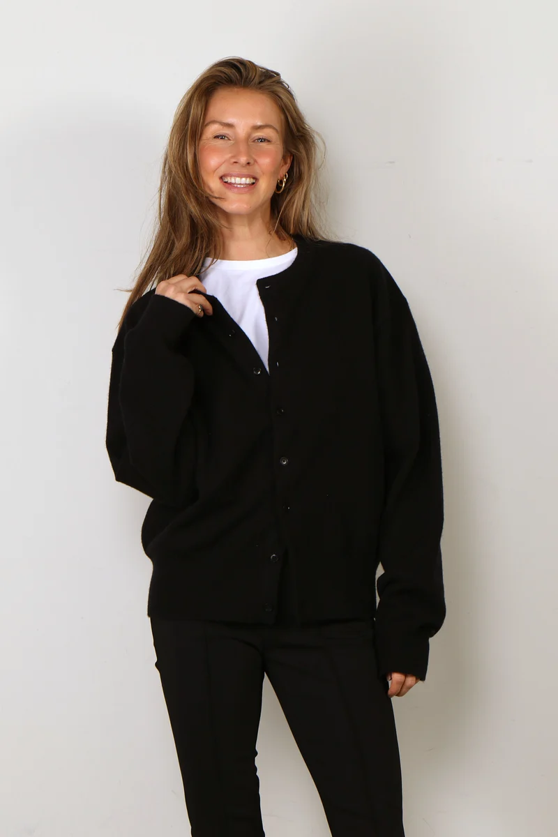 Extreme Cashmere - Vest - 436 Luce - Raven