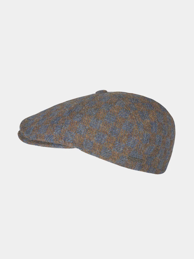 Evron - Wollen flat cap - Bruin