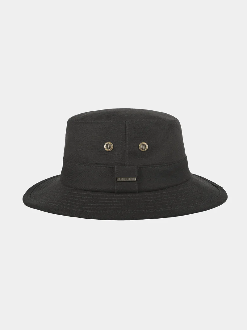 Ledyard - Katoenen wax bucket - Zwart