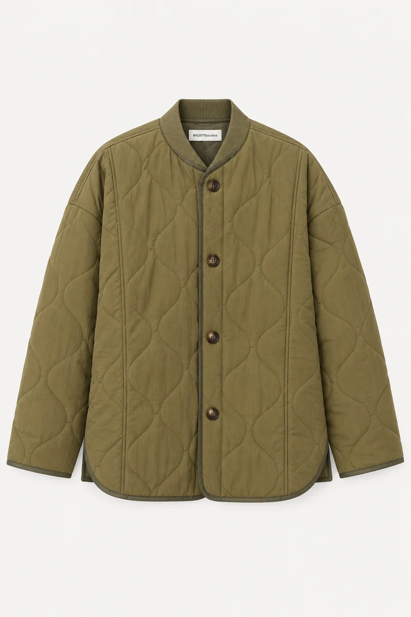 BYLOTTE Studios - Jacket - Anna Jacket - Army Green