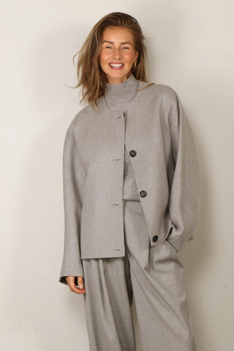 Max Mara - Jacket - Kate - Pearl Grey