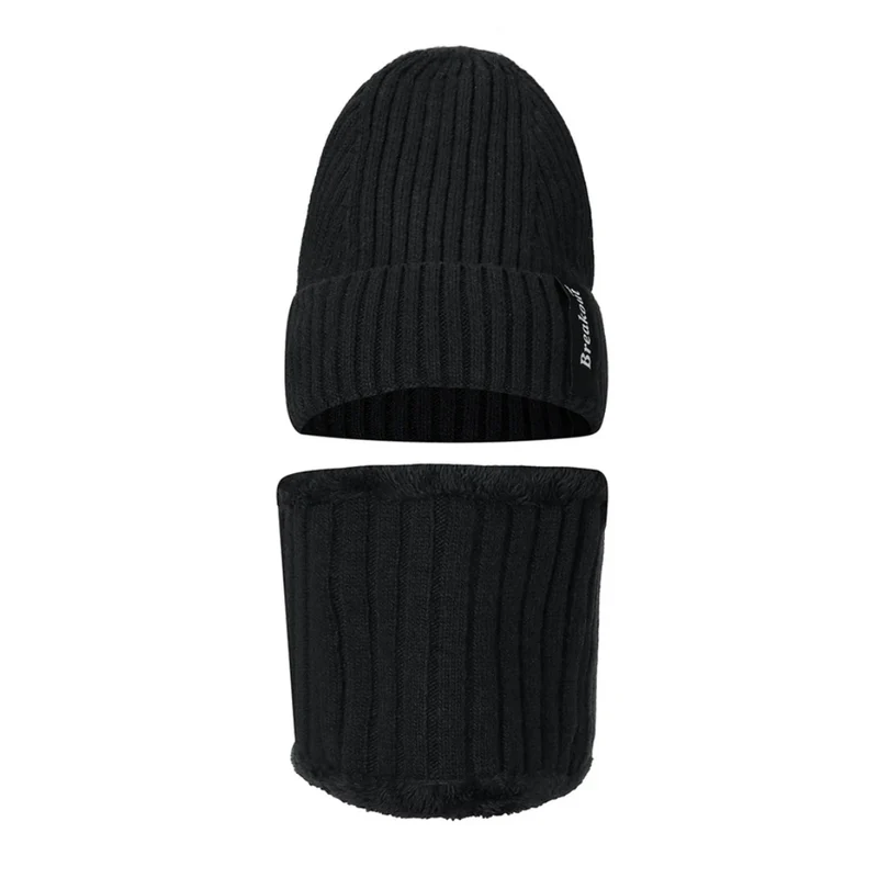 Verwarmde Muts En Sjaal Set - USB Met 3 Warmtestanden