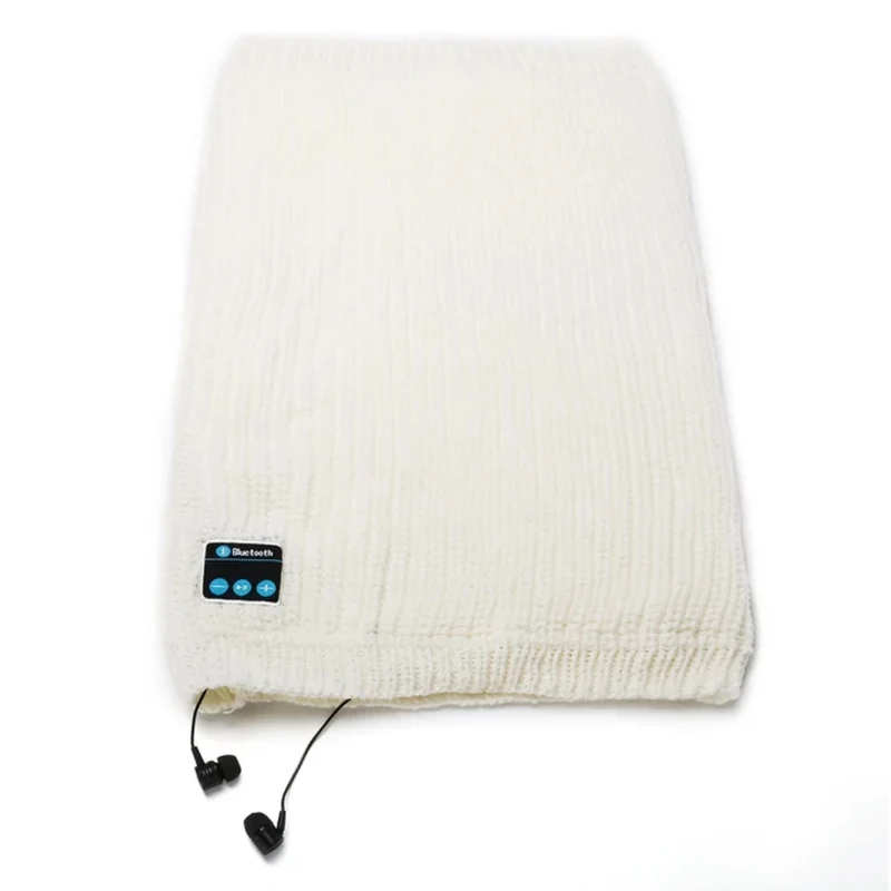 Bluetooth Sjaal Met Ingebouwde Oortjes