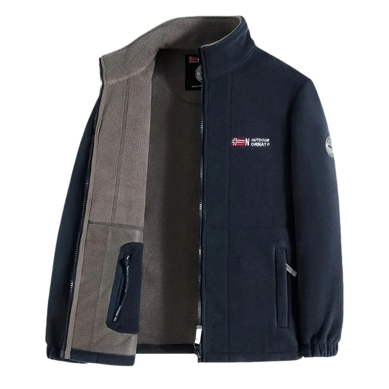 Norway Fleece Vest - Warm en Lichtgewicht Voor Heren