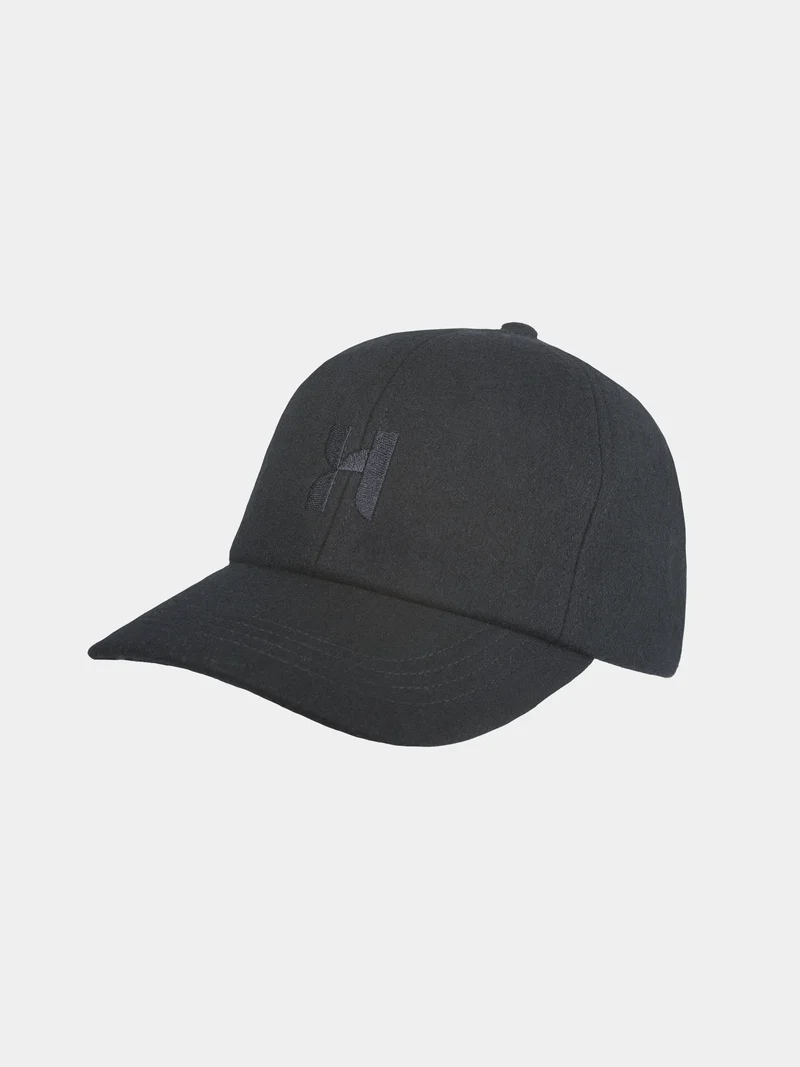 Eise - Wollen baseball cap - Marine blauw