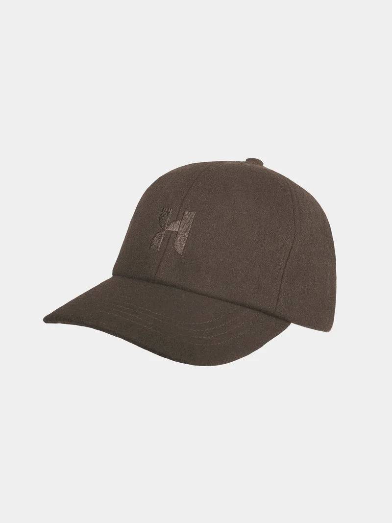 Eise - Wollen baseball cap - Bruin