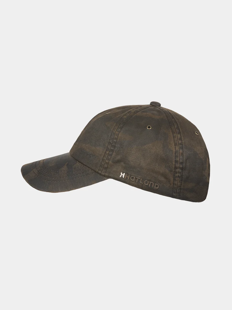 Eson - Verweerd katoenen baseball cap - Camouflage