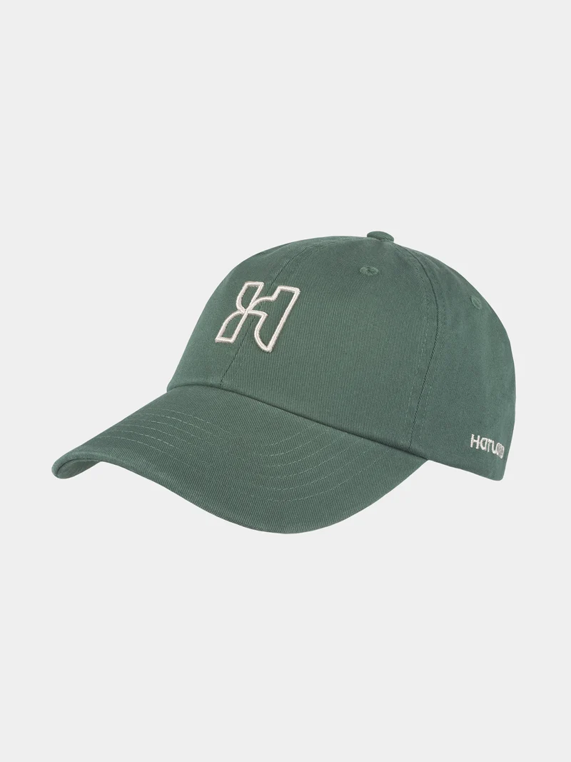 Ezra - Katoenen baseball cap - Groen