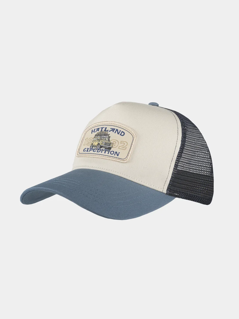 Ediz - Expedition truckers cap - Leisteen blauw