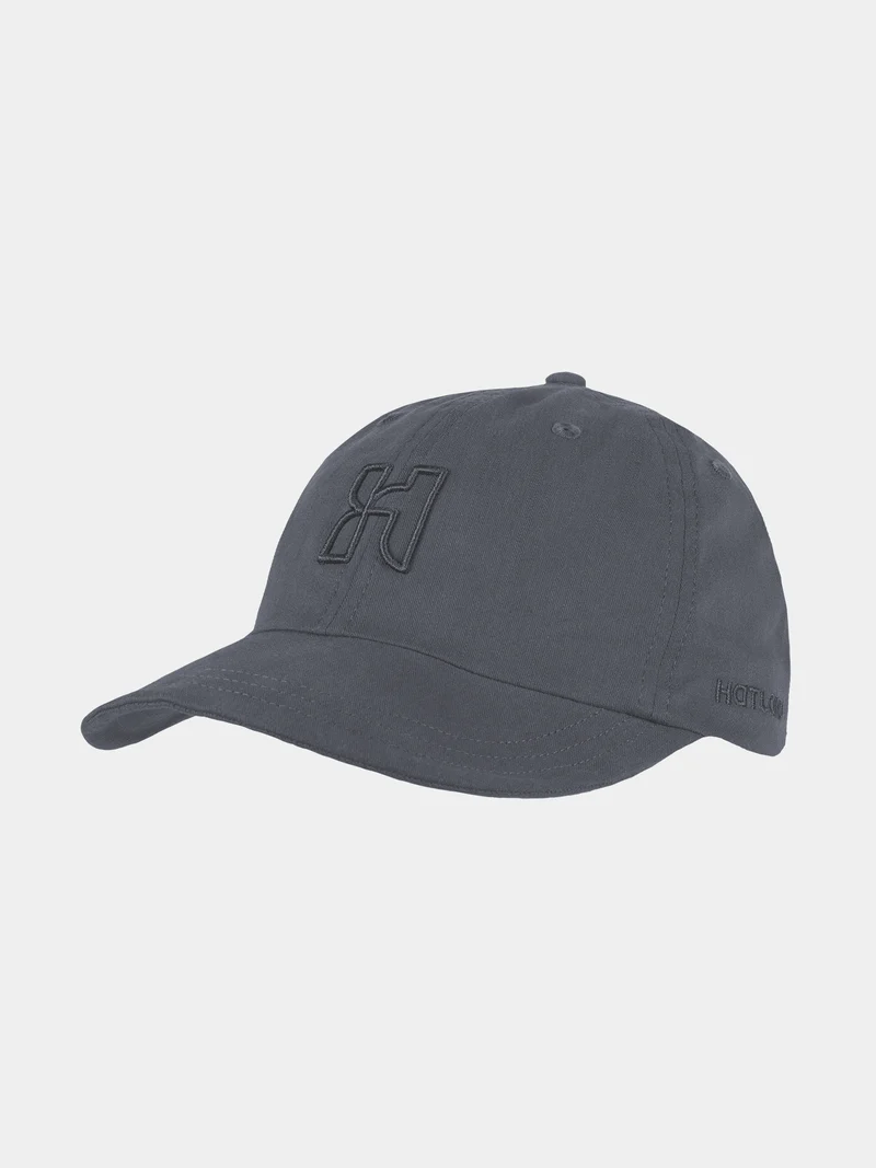 Enzo - Katoenen baseball cap - Marine blauw