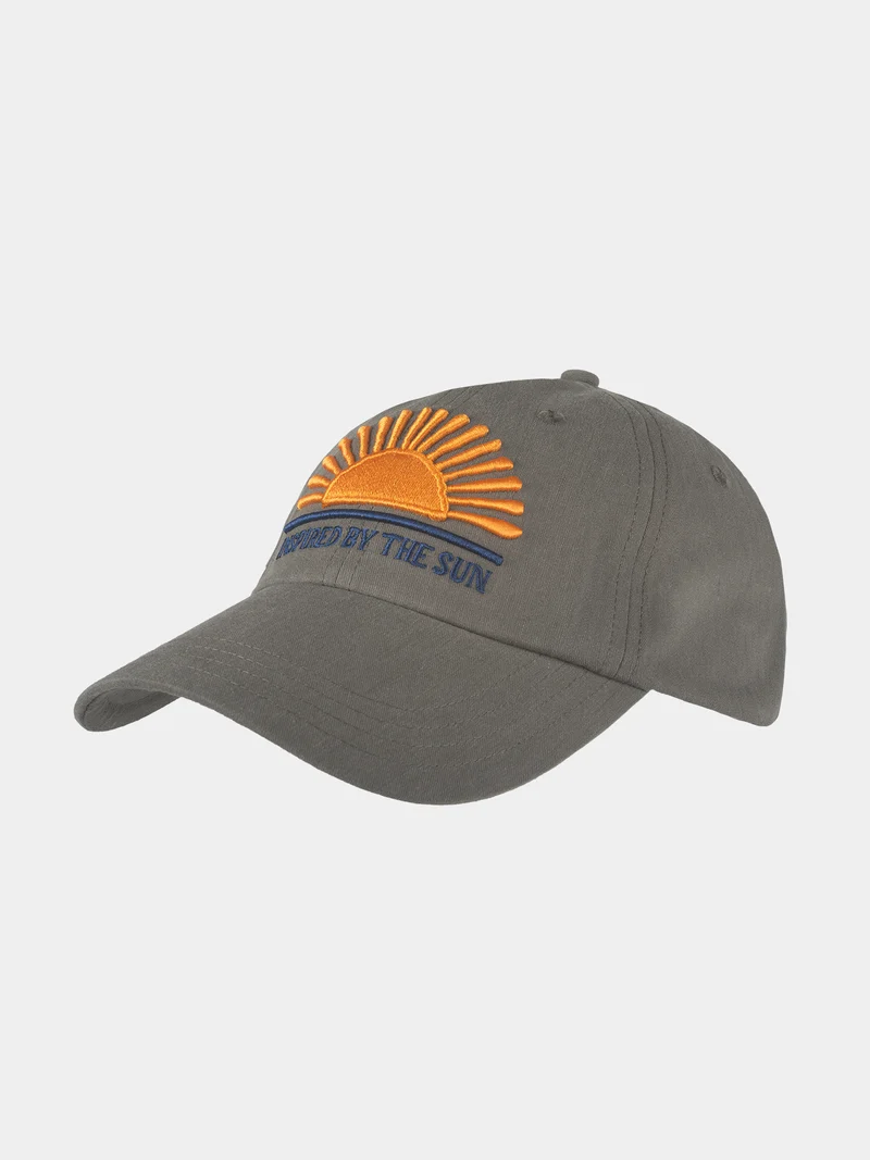 Ewan - Baseball cap - Grijs