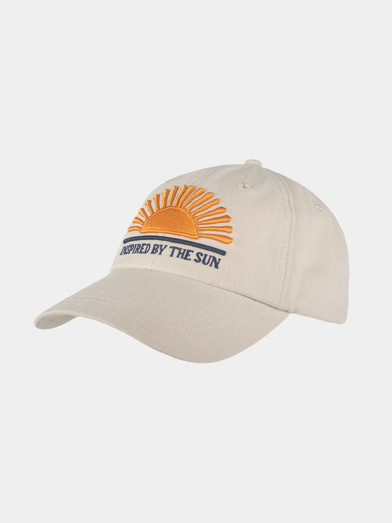 Ewan - Baseball cap - Beige