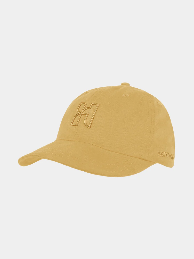 Enzo - Katoenen baseball cap - Mosterd