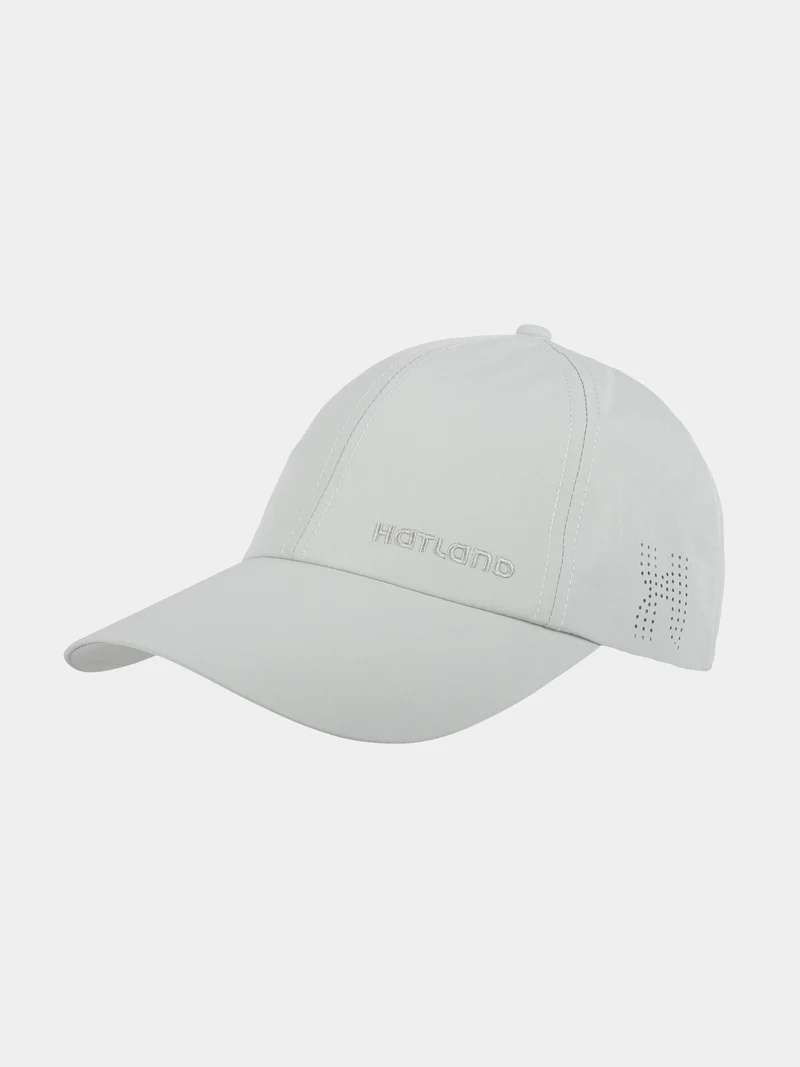 Ethan - Baseball cap met oprolbare klep - Licht grijs