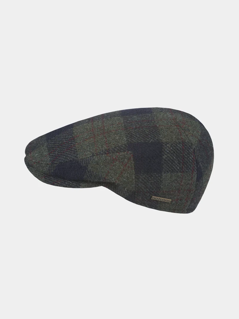 Amado - Wollen pet - Marine blauw
