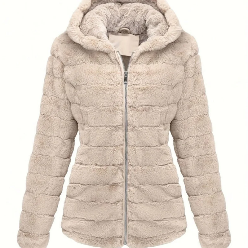 Teddy Jas Dames - Effen Design met Regular Fit