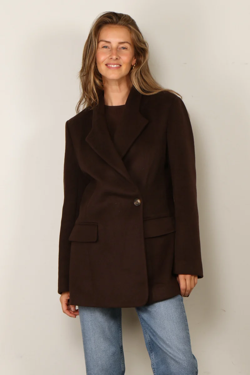 Alter Ego - Jacket - Tracy - Dark Brown