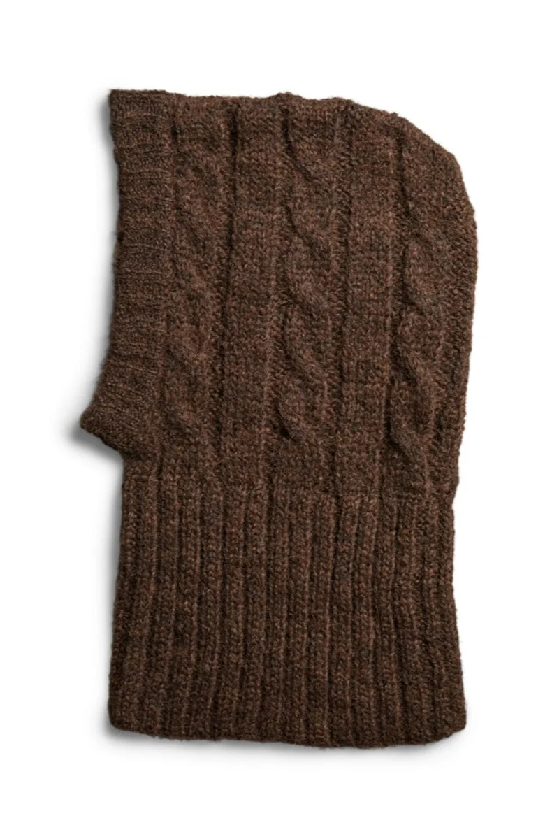 Pieces - Pcjambi Structured Balaclava - 4918209 Delicioso Melange