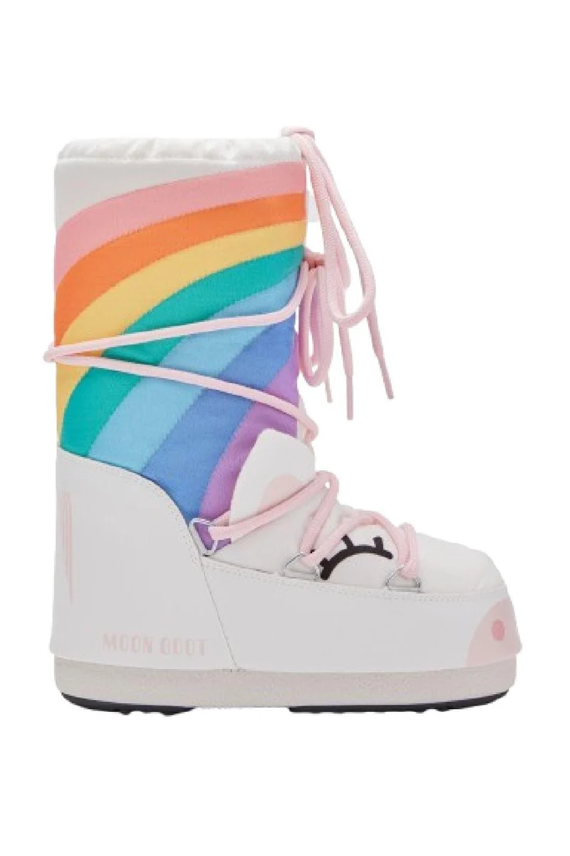 Moon Boot - Icon Un 80D3400270 - Av20 White/multicolor