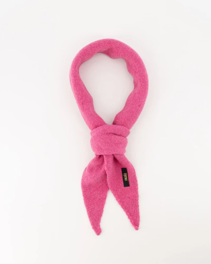 Cashmere sjaaltje Kaia Fuchsia