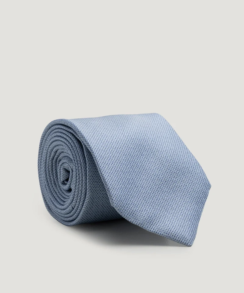 Das zijde blauw