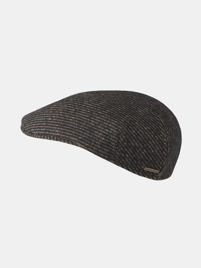 Bowi - Corduroy platte pet - Bruin