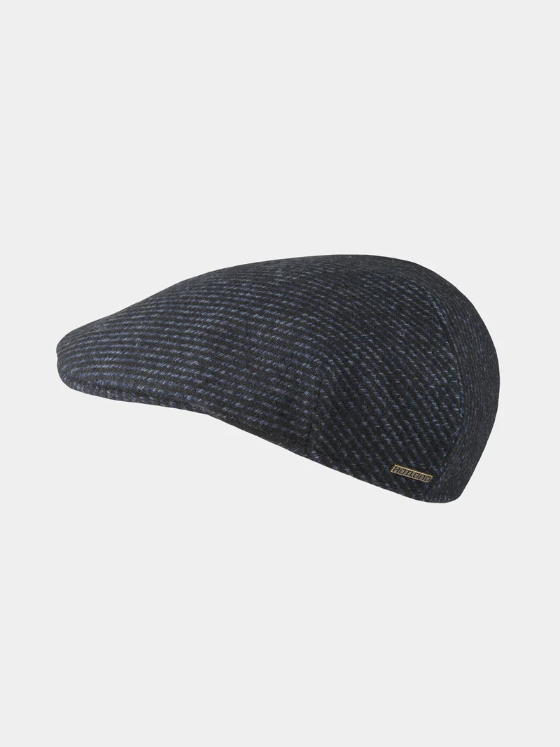 Bowi - Corduroy platte pet - Marine blauw