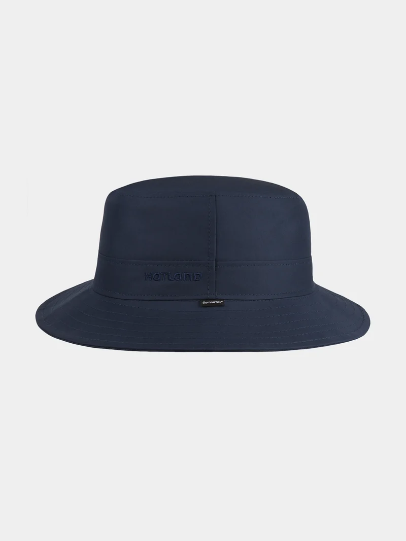 Lauben - Sympatex hoed met fleece voering - Marine blauw