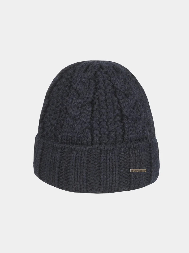 Nasim No Wind - Muts met winddichte hoofdband - Marine blauw