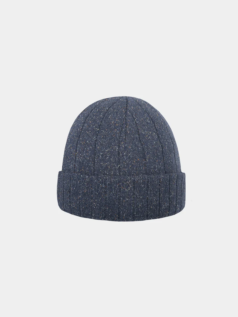 Yunus No Wind - Muts met winddichte hoofdband - Marine blauw