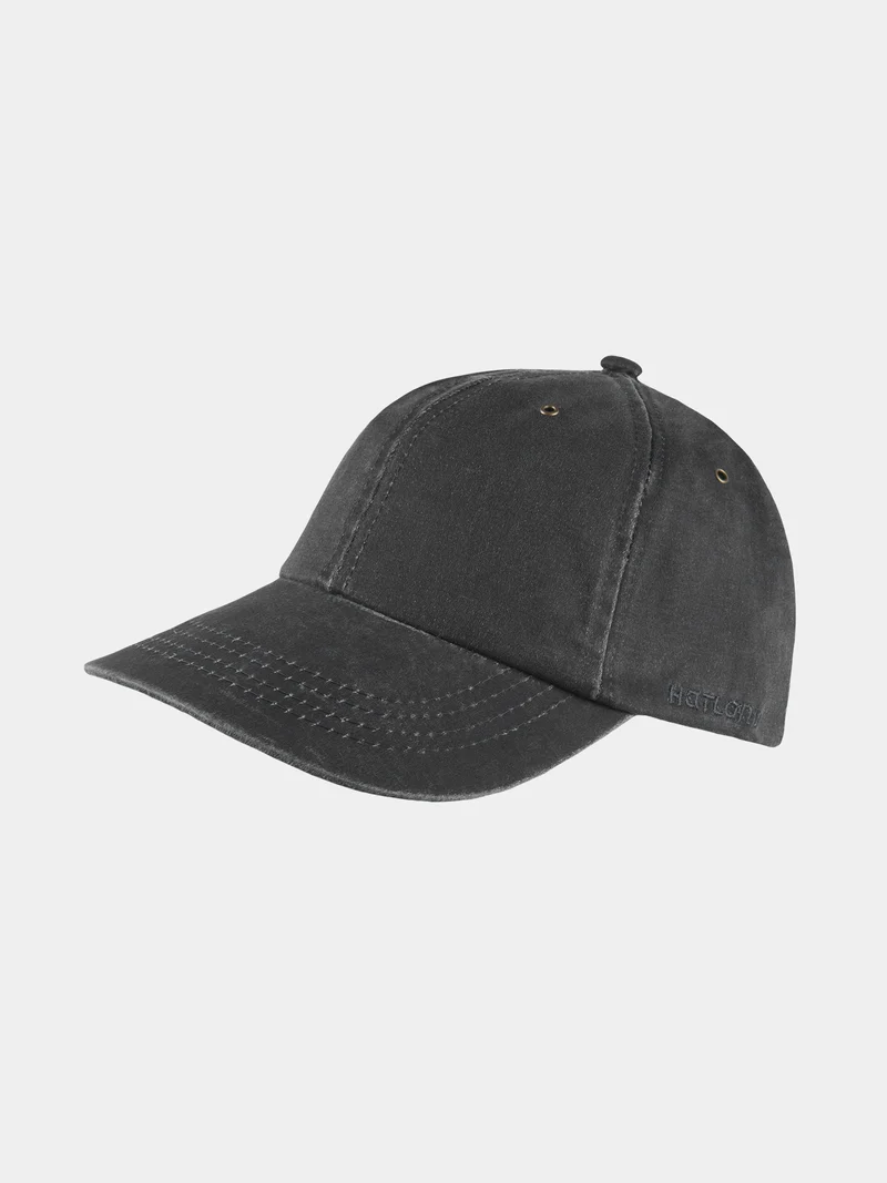 Onan - Verweerd katoenen baseballcap - Antraciet