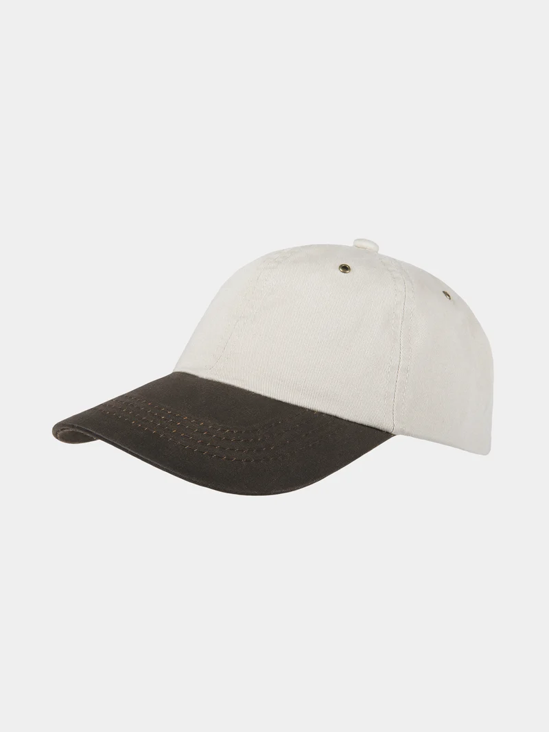 Nadal - Katoenen baseball cap - Klei