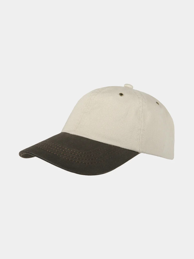 Nadal - Katoenen baseball cap - Beige