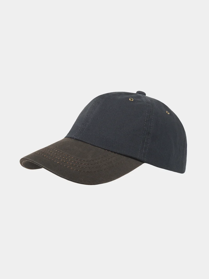 Nadal - Katoenen baseball cap - Marine blauw