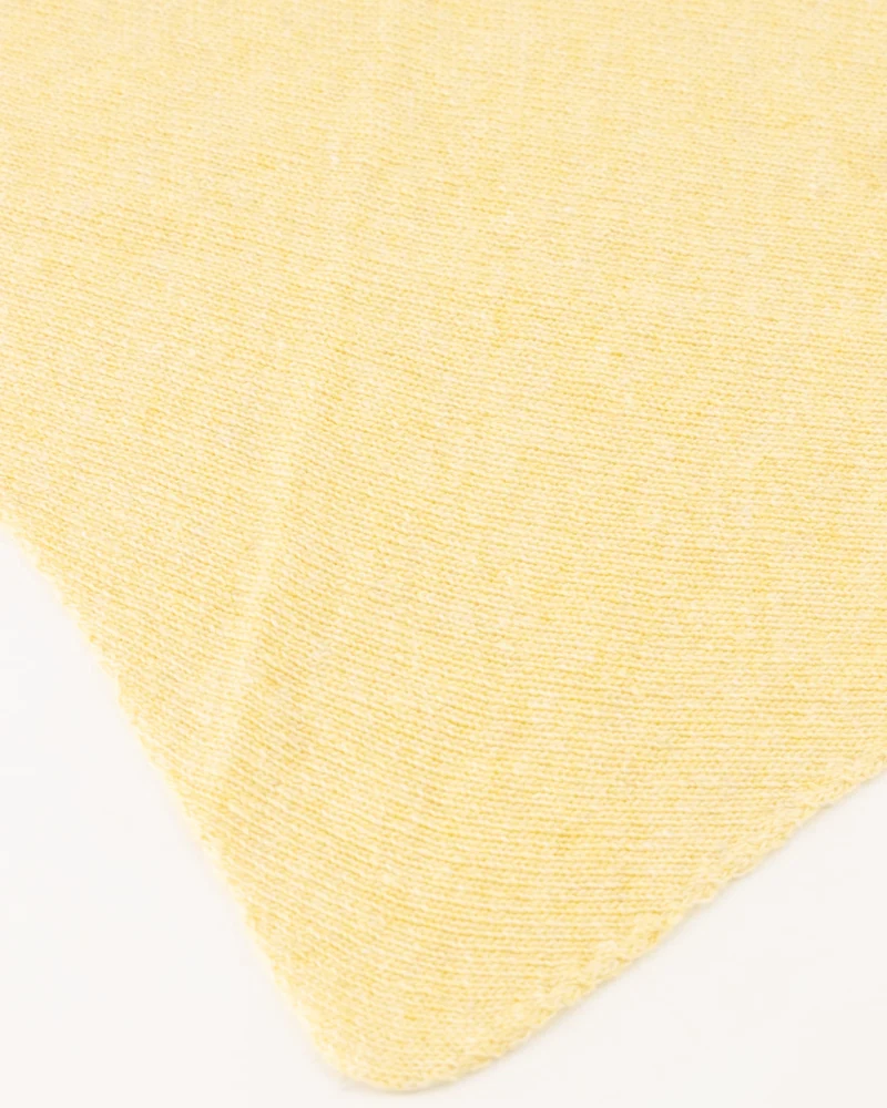 Cashmere sjaaltje Kaia Geel