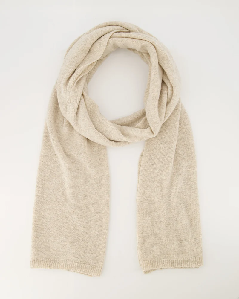 Cashemere sjaal Cassy Cream
