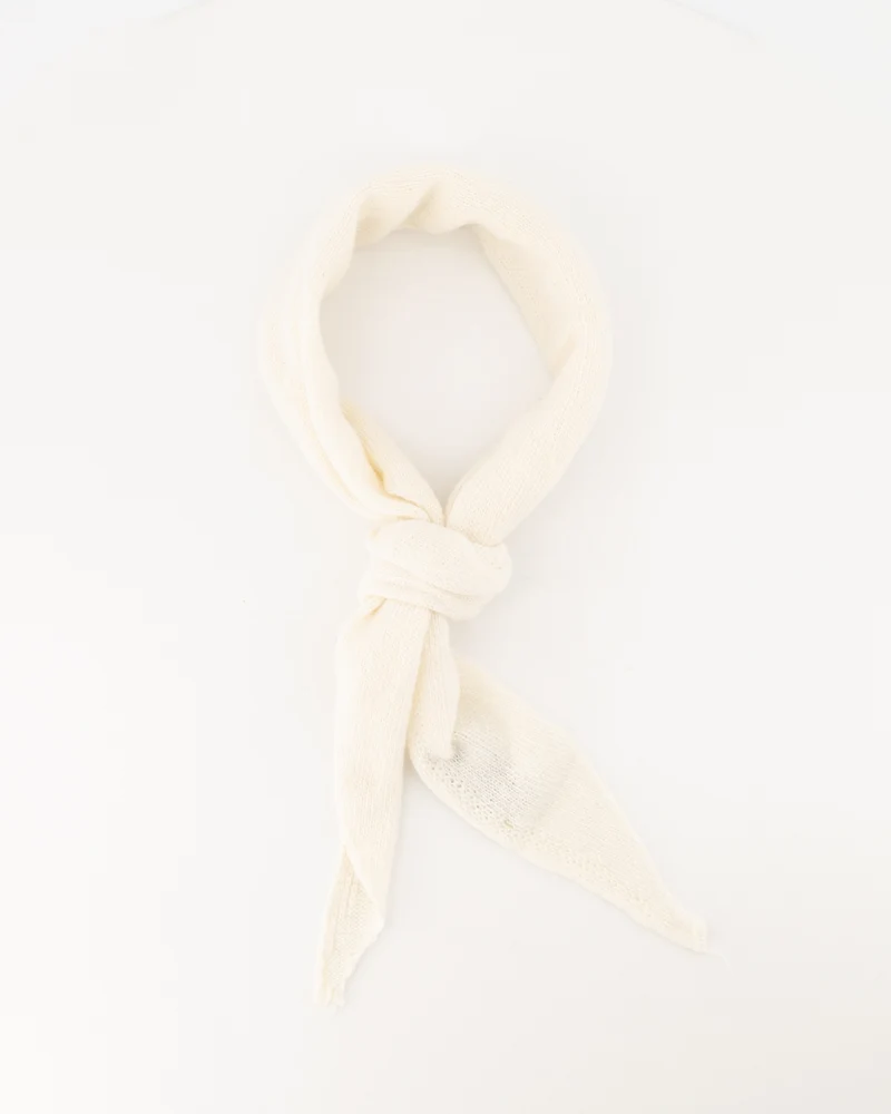 Cashmere sjaaltje Kaia Panna