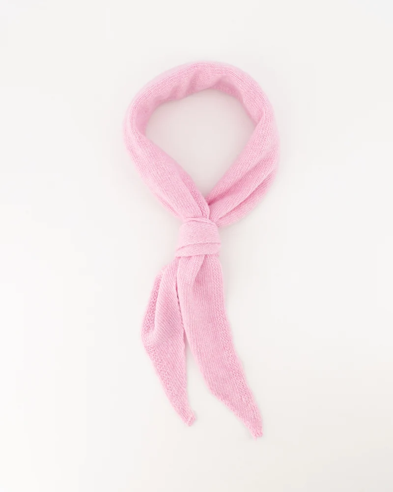 Cashmere sjaaltje Kaia Roze