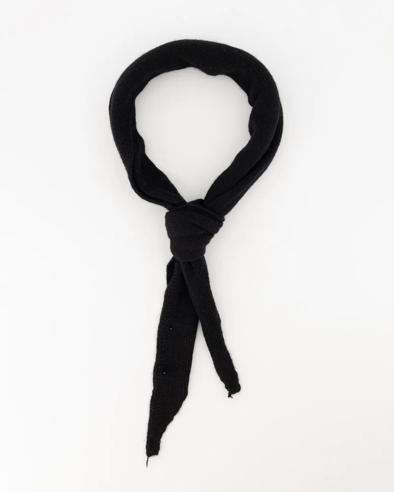 Cashmere sjaaltje Kaia Zwart