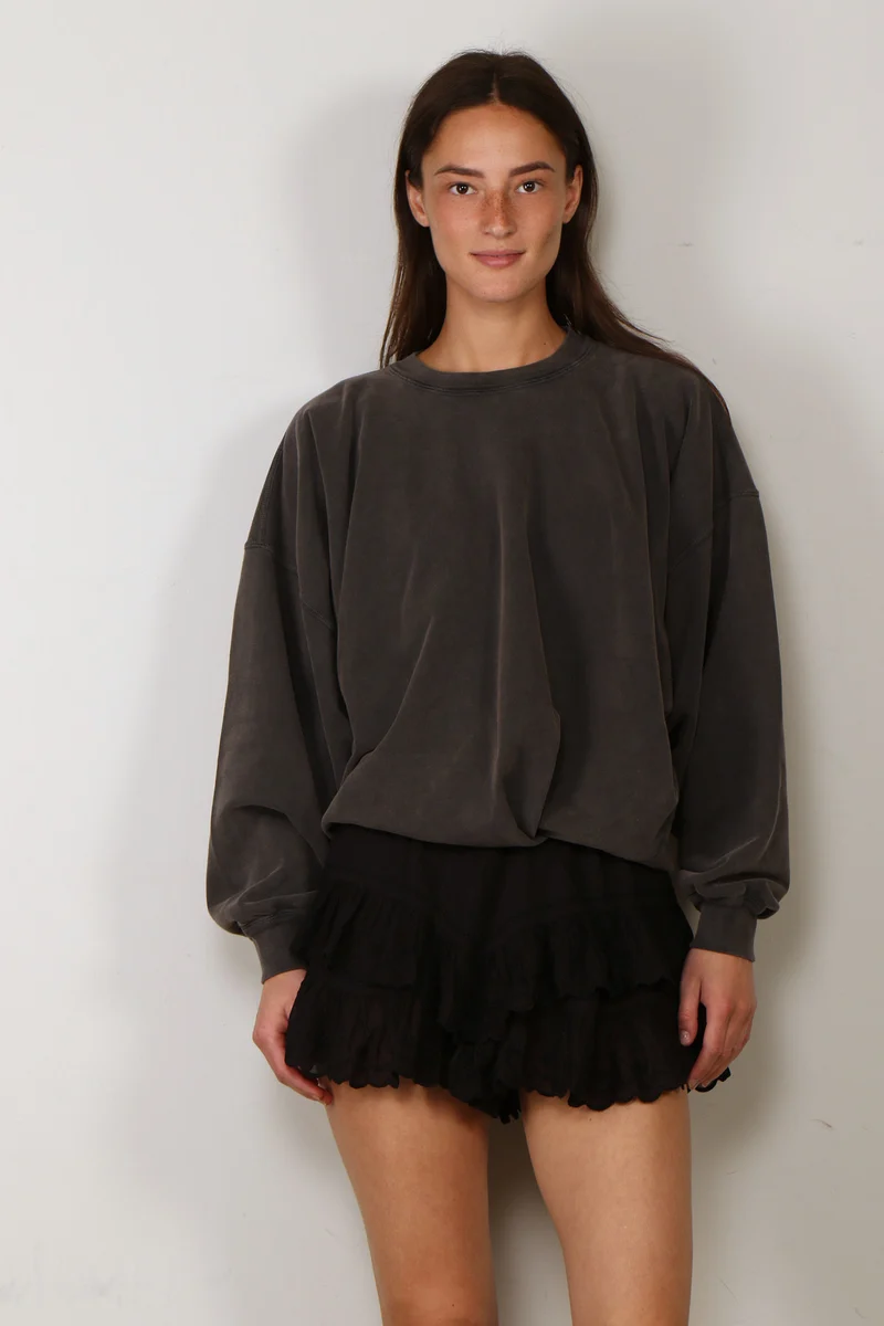 Isabel Marant - Sweater - Sauria - Faded Black