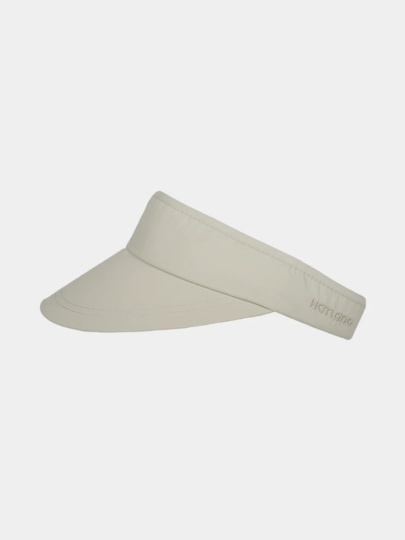 Vadis - Zonneklep met brede klep - Beige