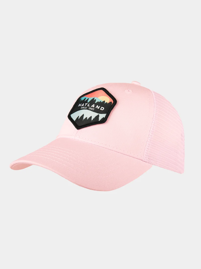 Walt - Katoenen truckers cap - Roze