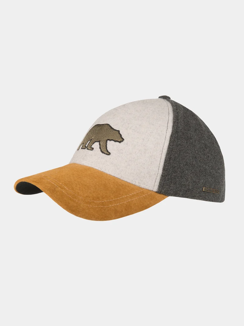 Woods - Winterse baseball cap - Antraciet