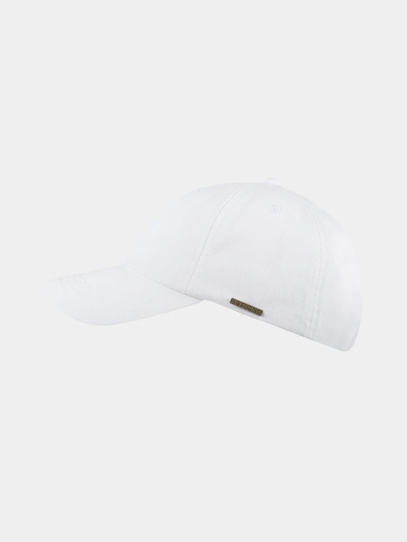 Xess - Katoenen baseball cap - Wit