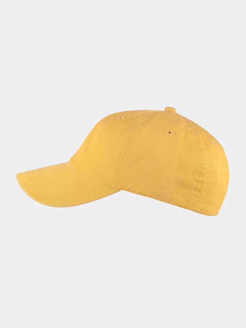 Xess - Katoenen baseball cap - Geel