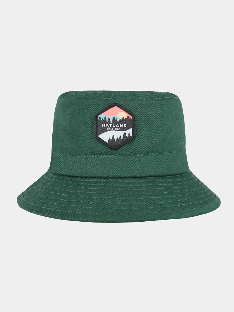 YOLO - Katoenen bucket hoed - Groen