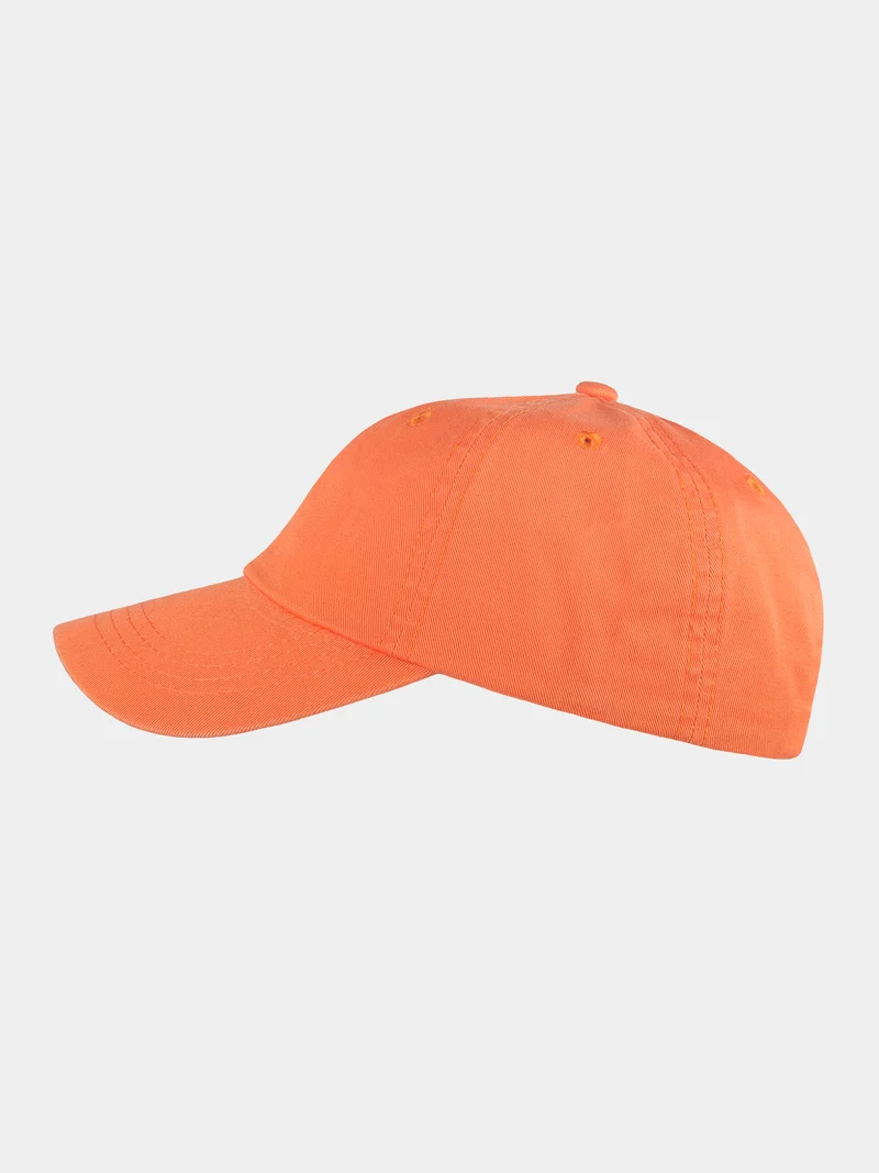 Xess - Katoenen baseball cap - Oranje