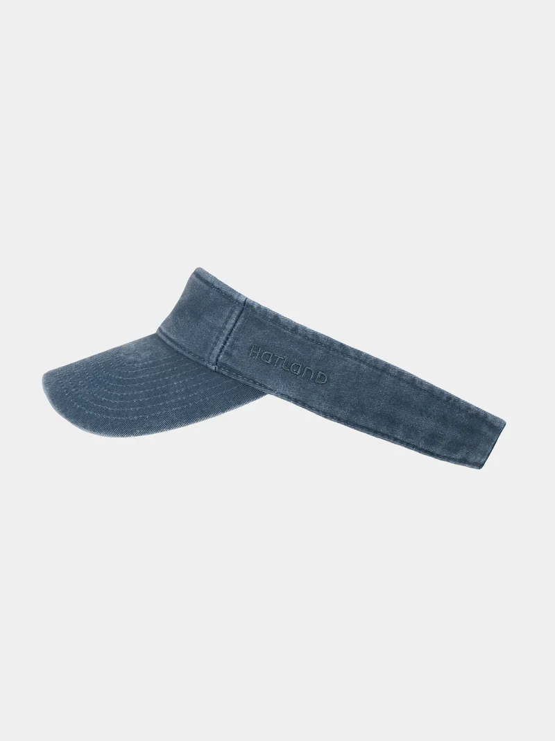 Xava - Katoenen zonneklep - Marine blauw