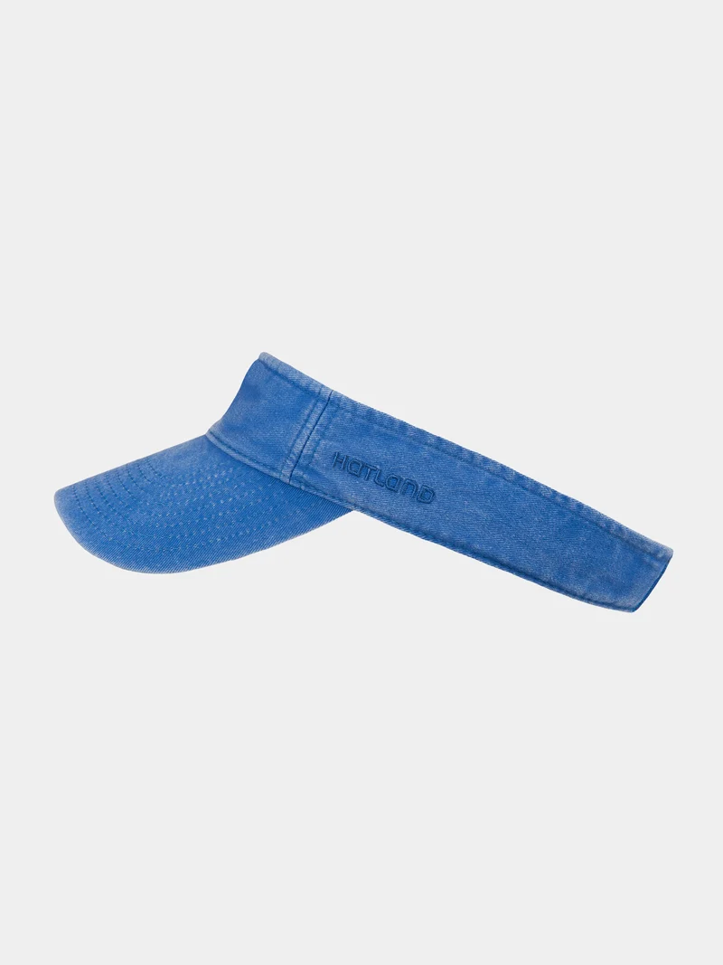 Xava - Katoenen zonneklep - Blauw