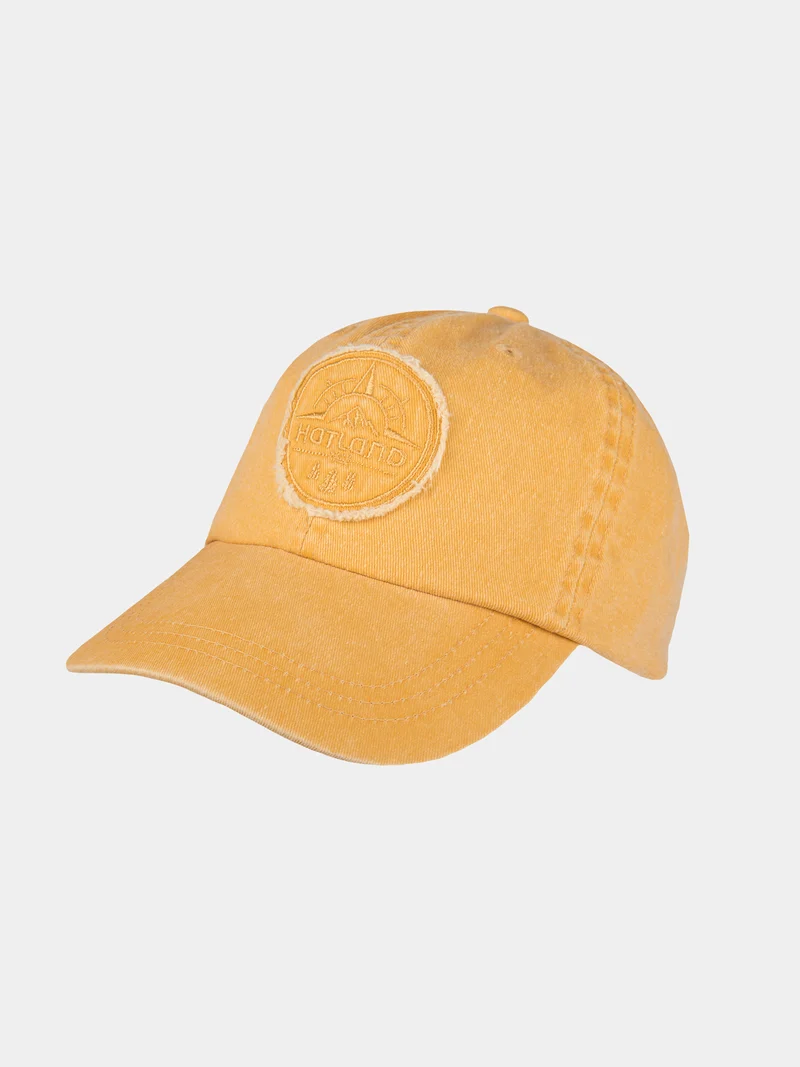 Ymir - Katoenen baseball cap - Geel